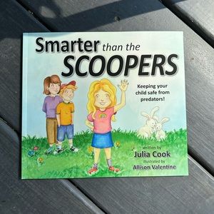 Smarter than the Scoopers BOOK! Keeping your child safe! Children’s book! New!